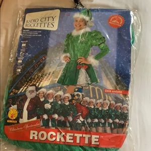 Radio City Rockettes NWT child’s costume small 4-6